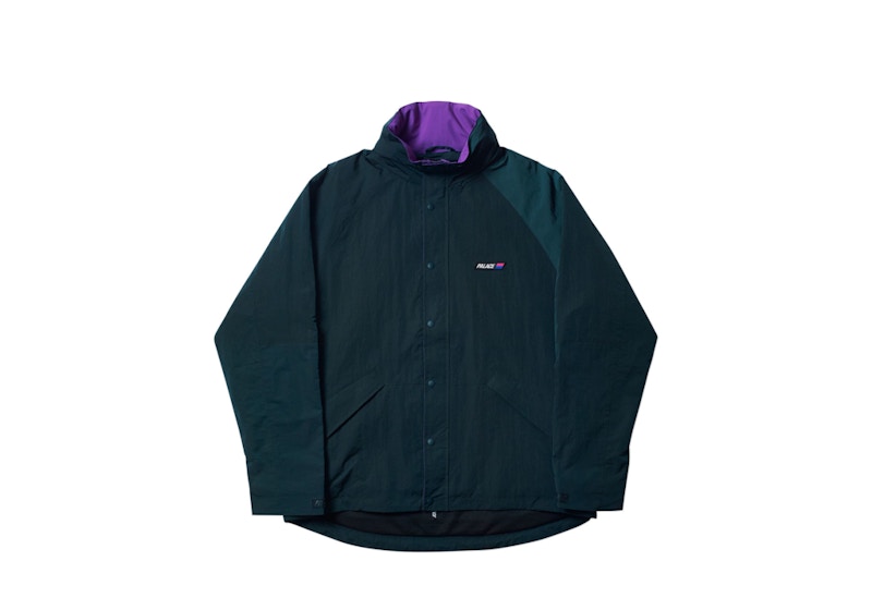 Palace Aqua Jacket Green - Spring 2018 - US