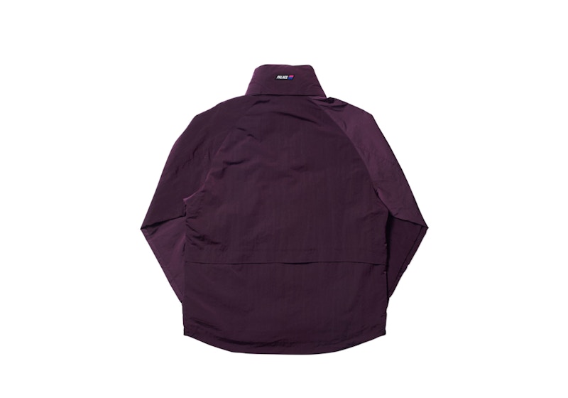 Palace Aqua Jacket Plum Men's - Spring 2018 - US