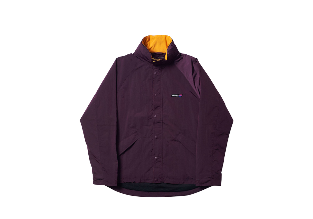 Palace Aqua Jacket Plum Men's - Spring 2018 - US