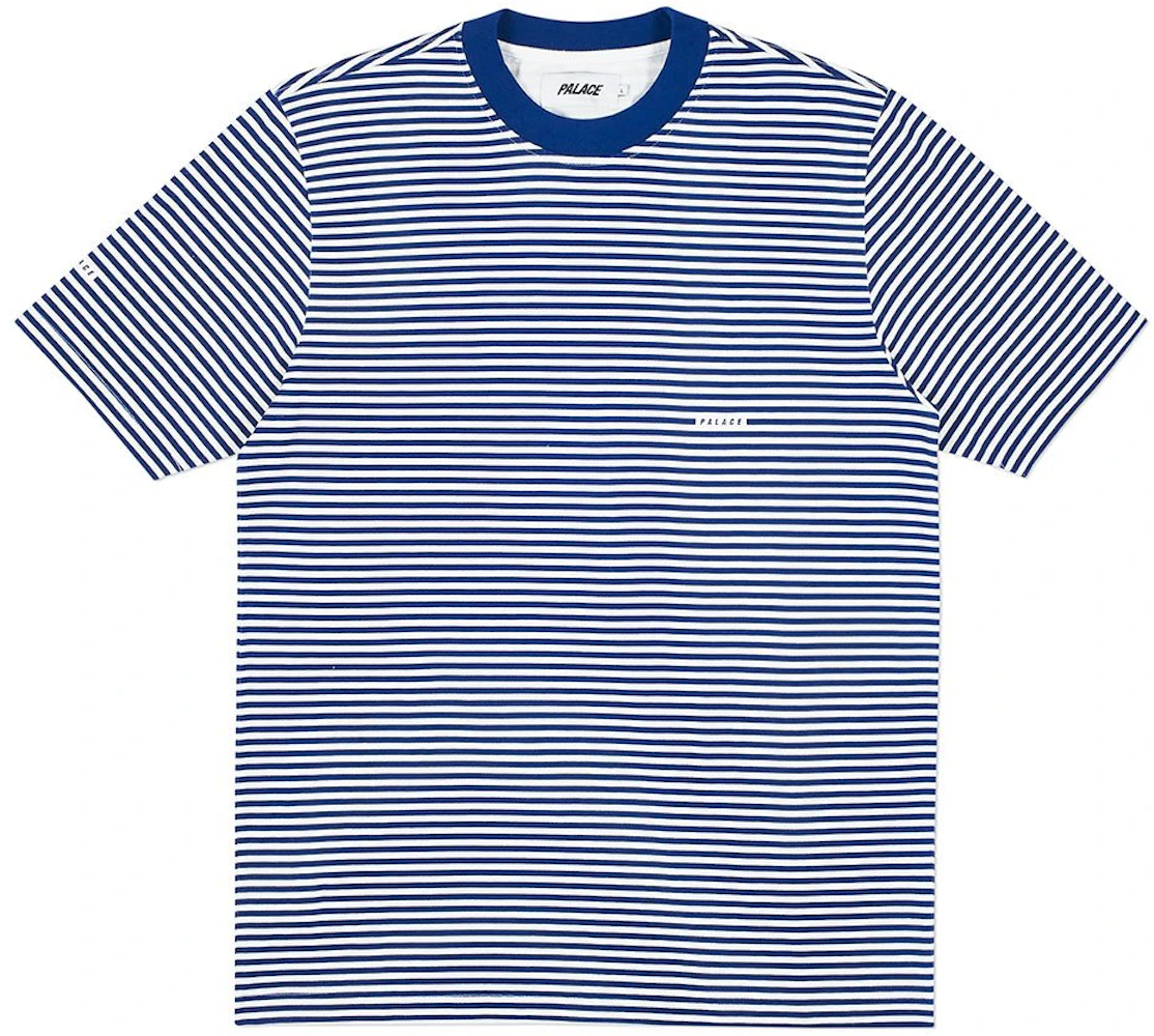Palace Aquabat T-Shirt Navy Men's - SS18 - US