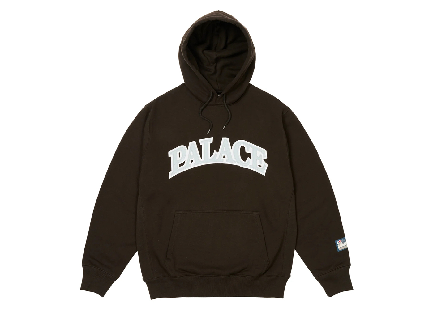 Palace Arc Applique Hood Black メンズ - SS24 - JP