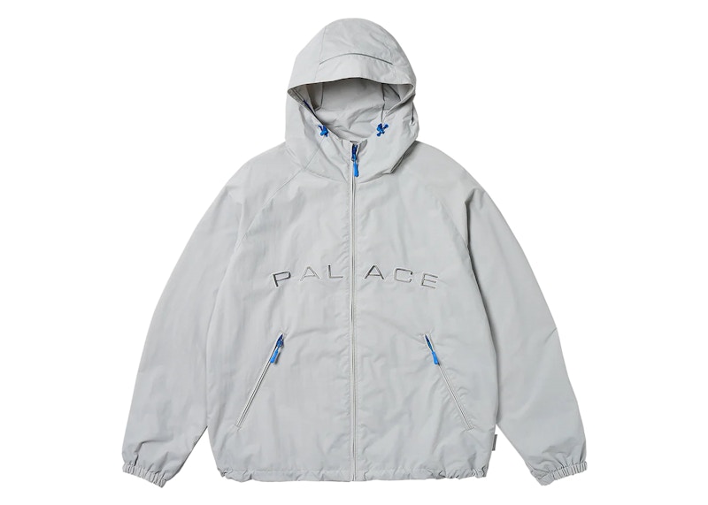 Palace Ripstop Arc Puffer Jacket Blue