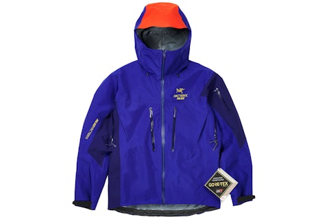 Palace Arc'teryx Alpha SV Jacket Blue Men's FW20 GB