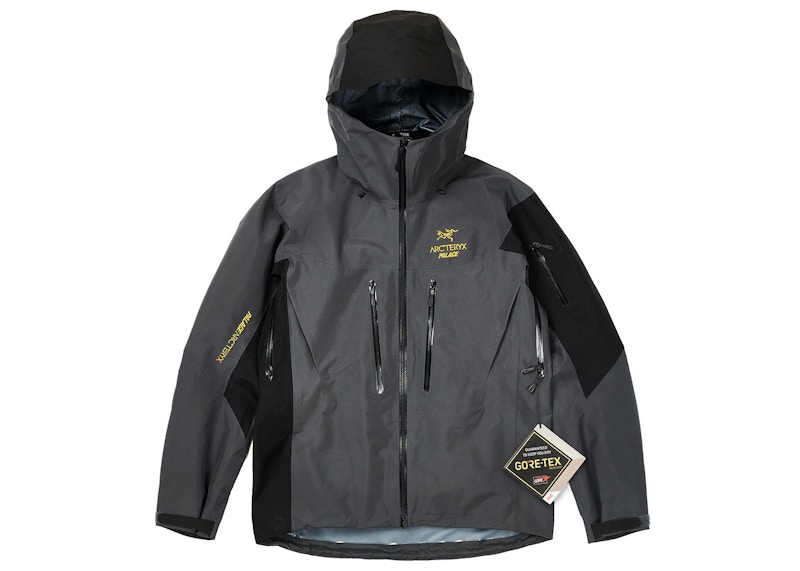 Arc'teryx Alpha SV Jacket 24K Black Men's - FW22 - US