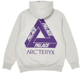 Palace Arc'teryx Hood Grey