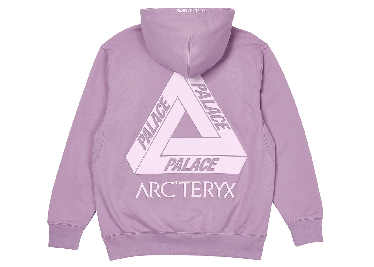 ヴィンテージ PALACE × ARC'TERYX collab hoodie | erational.com
