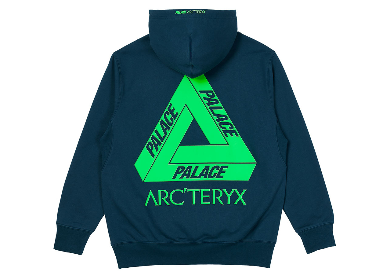 Palace Arc'teryx Hood Teal Men's - FW20 - US