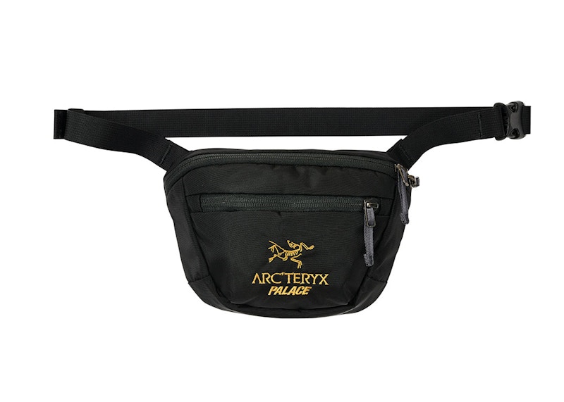 Palace Arc'teryx Waistpack Black - FW20 - US