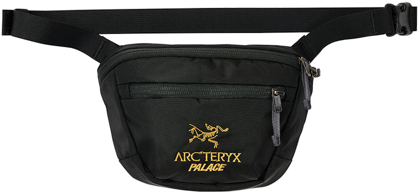 Palace Arc'teryx Waistpack Black - FW20 - US