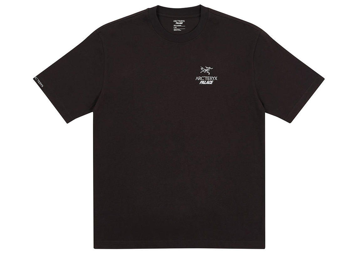 Palace Arc'teryx T-shirt Black Men's - FW20 - US