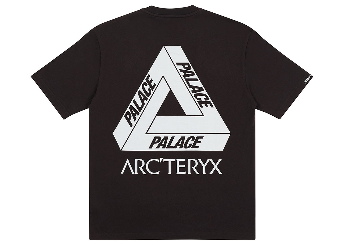 Palace Arc'teryx T-shirt Black Men's - FW20 - US