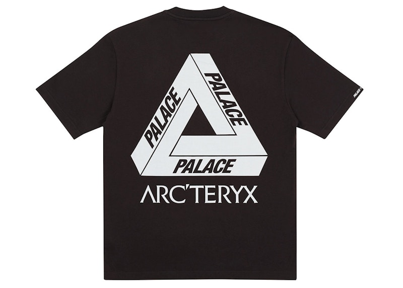 PALACE ARC'TERYX T-SHIRT LARGE OCHRE