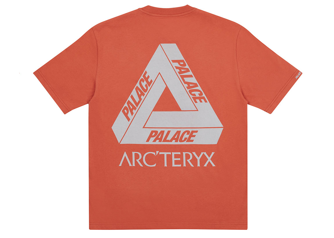 Palace Arc'teryx T-shirt Black Men's - FW20 - US