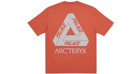 Palace Arc'teryx T-shirt Ochre