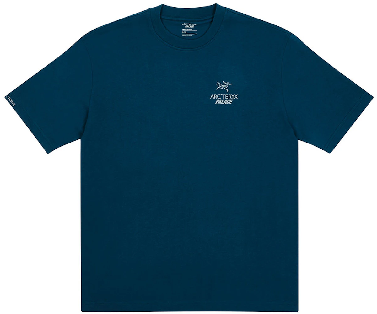 Palace Arc'teryx T-shirt Teal Men's - FW20 - US
