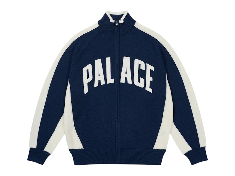 トップス palace arch funnel knit navy Palace Arch Funnel Knit Navy Men's - FW25 - US