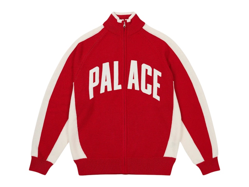 Palace Arch Funnel Knit Navy Men's - FW25 - US
