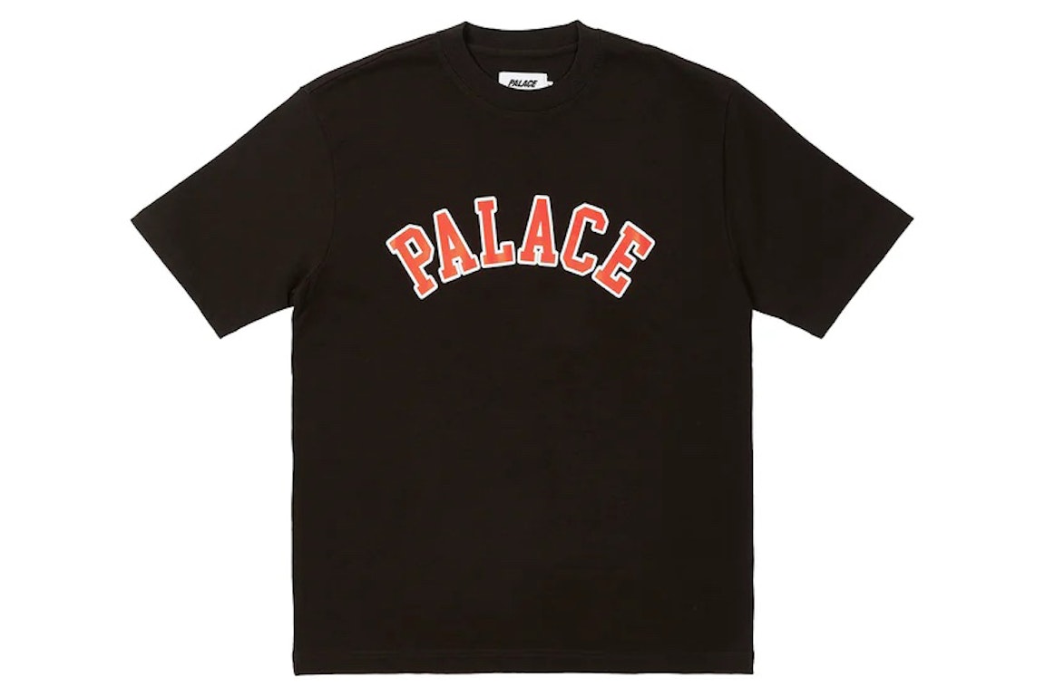 Pre-owned Palace Arch Slub T-shirt Black