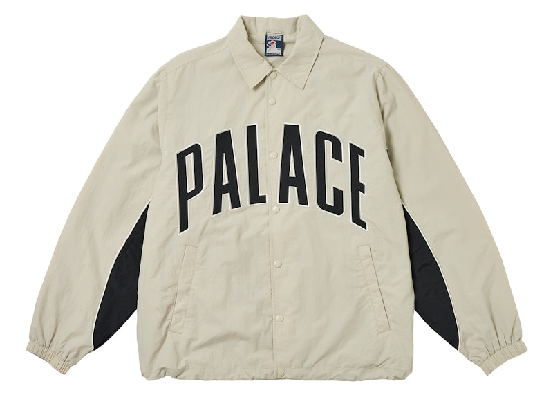 Palace Archway Coach Jacket Arctic Grey