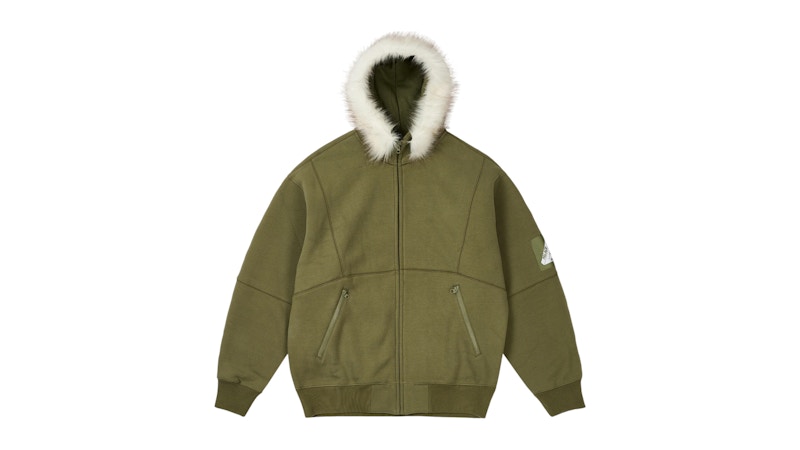 ★25SS WEEK3★Palace Arctic Hood Palace Arctic Hood Black Men's - SS25 - US