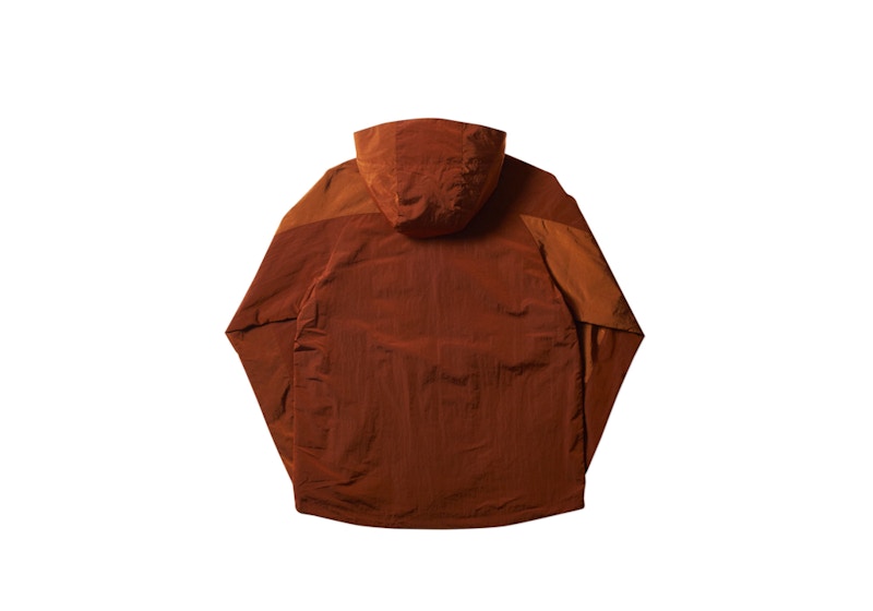 Palace Argo Jacket Rust Orange Men's - Spring 2018 - US