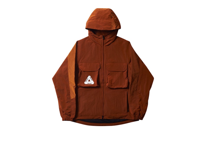 Palace Argo Jacket Rust Orange Men's - Spring 2018 - US