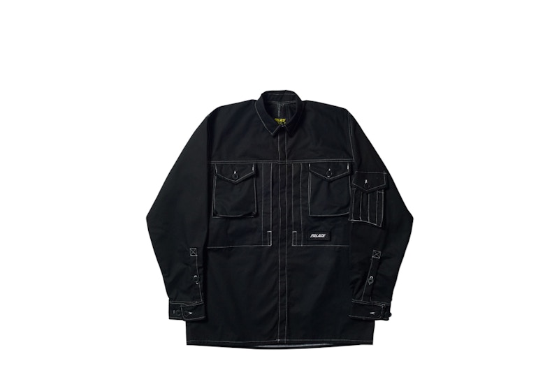 Palace Ark Air Shirt / Jacket Black Men's - Spring 2018 - US