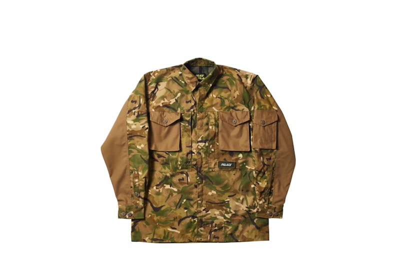 Palace Ark Air Shirt / Jacket Camo Men's - Spring 2018 - GB