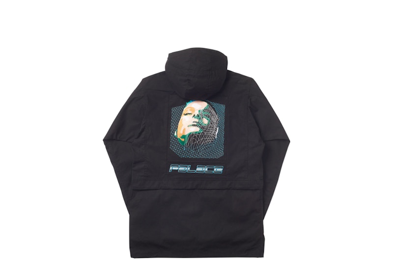 Palace Ark Air Unlined Smock Black Men's - SS20 - US