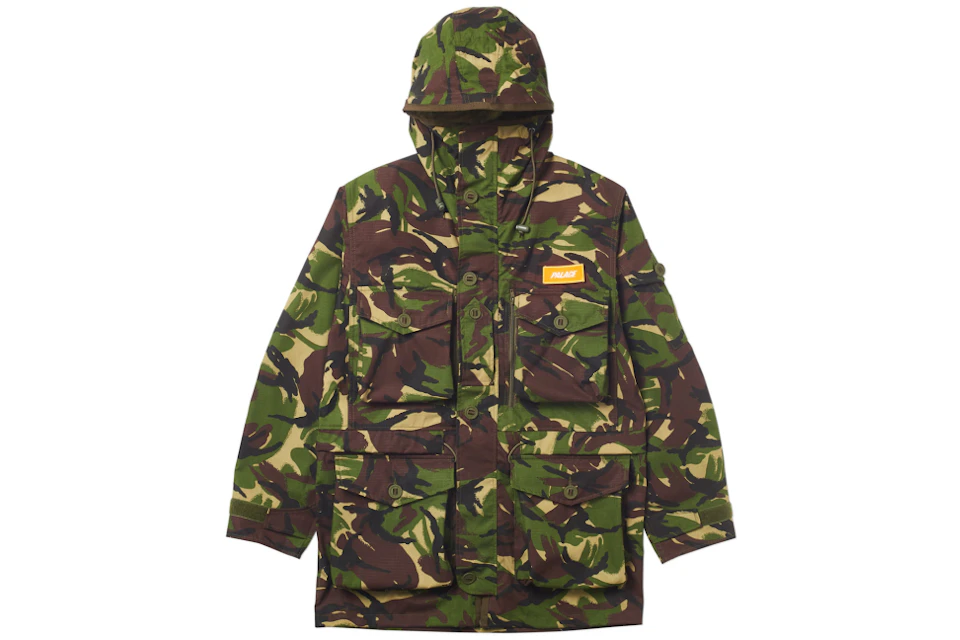 Palace Ark Air Unlined Smock Woodland
