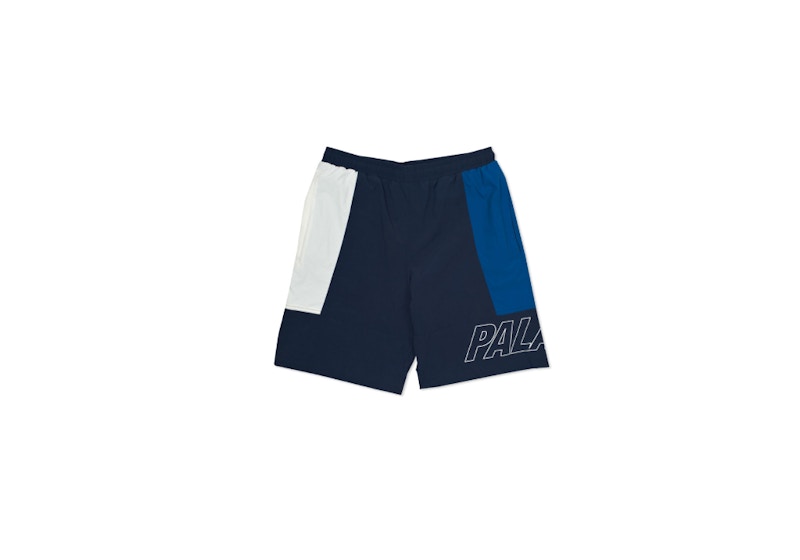 Palace Arms Shell Short Navy/White/Teal
