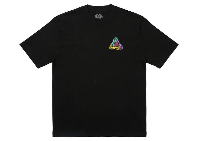 Palace Arms T-Shirt Black Men's - FW23 - GB