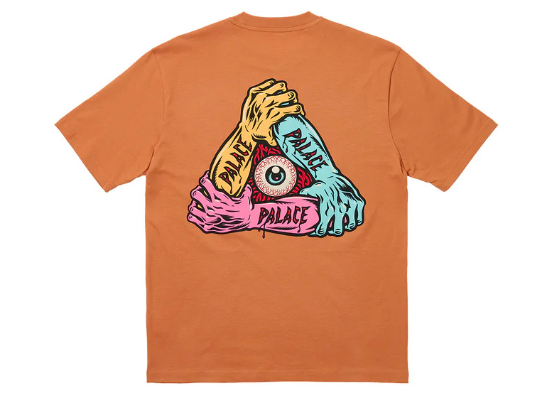 PALACE SKURRT T-SHIRT ULTRA - Tシャツ/カットソー(半袖/袖なし)