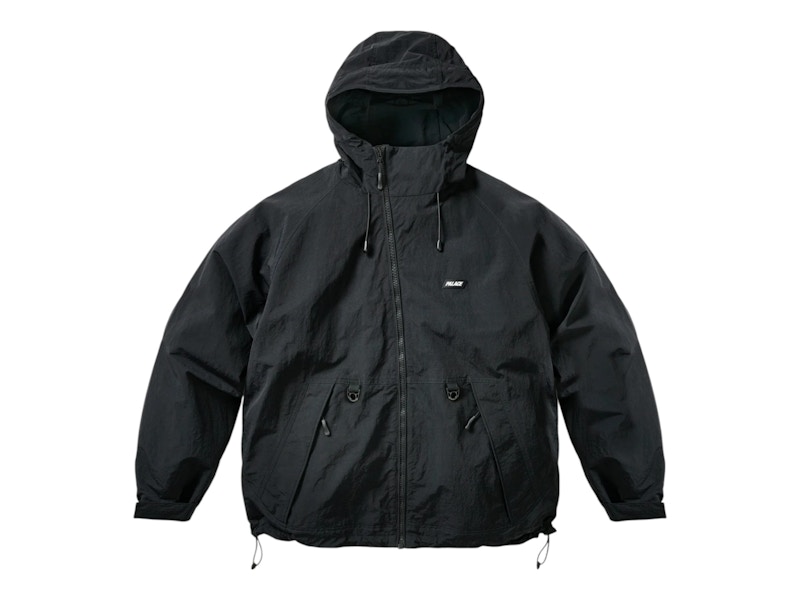 Palace Asym Shell Jacket Black メンズ - SS26 - JP