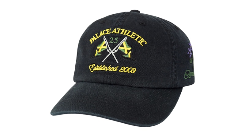 Palace Athletic 6-Panel Black Men's - FW25 - US
