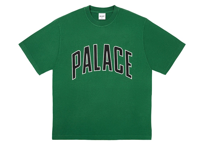 トップス ATHLETIC CREW RACEY GREEN PALACE ATHLETIC CREW RACEY GREEN | REVERSIBLE
