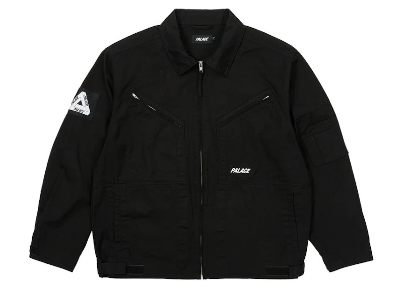 Palace Aviator Jacket Black Men's - SS23 - US