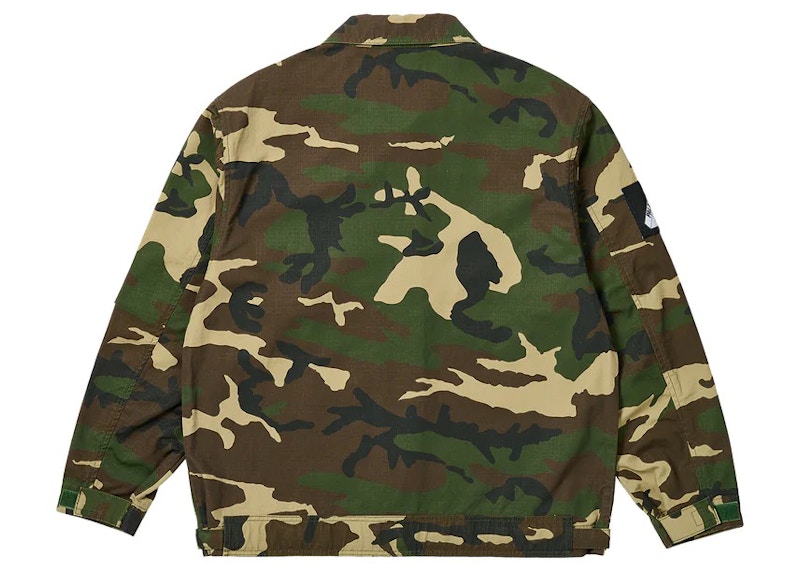 Palace Aviator Jacket Camo Men's - SS23 - US