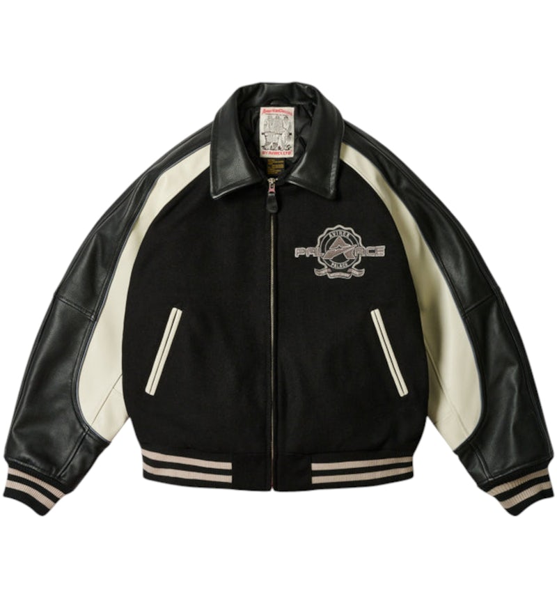 Palace Avirex Jacket Black Men's FW24 US - Main Image