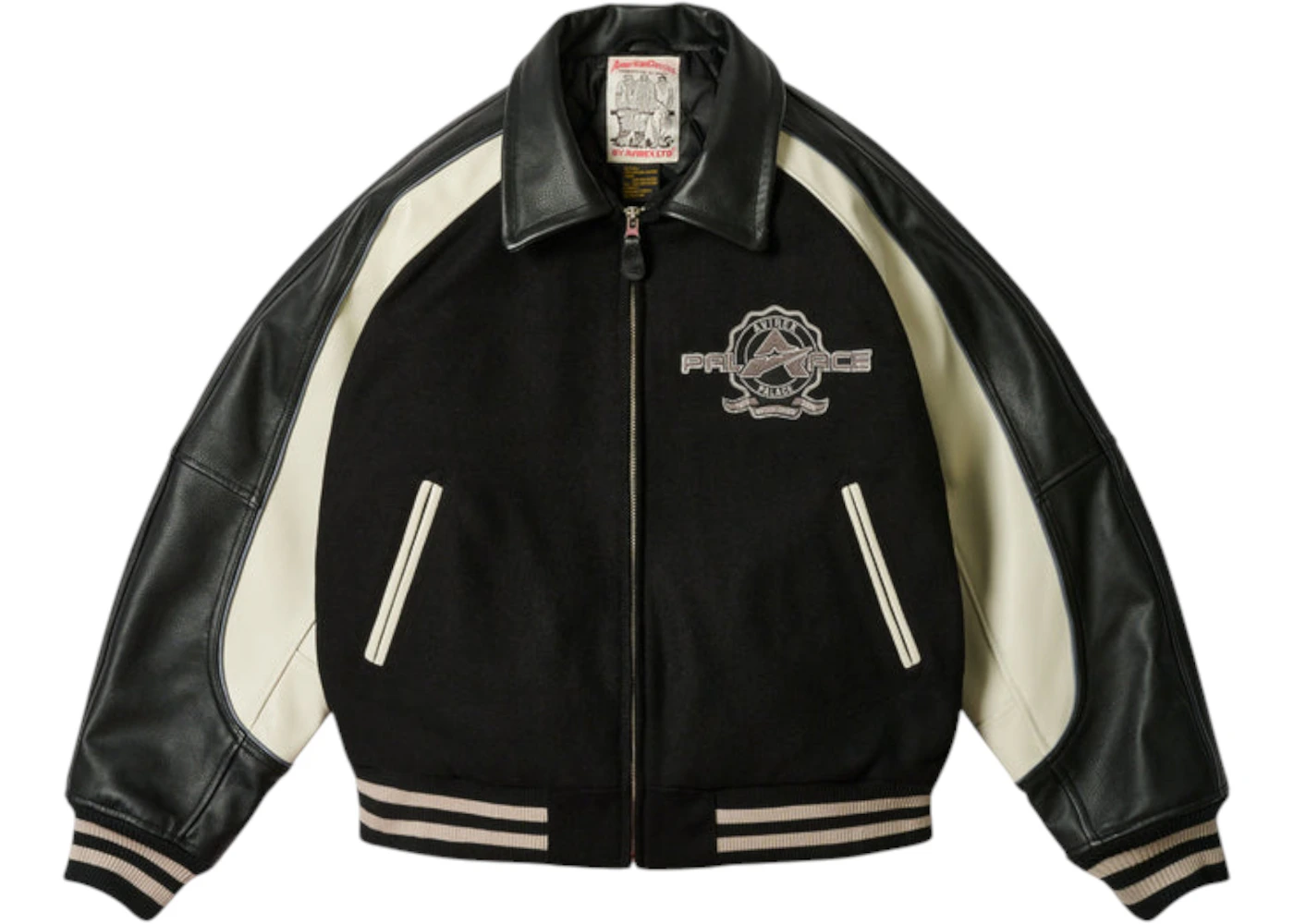 Palace Avirex Jacket Black Men's FW24 US