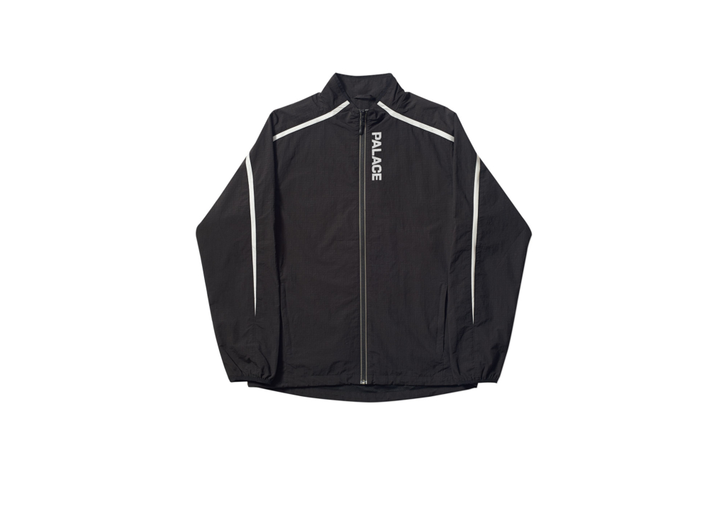 Palace 3M Crank Jacket Black Men's - Autumn 2017 - US