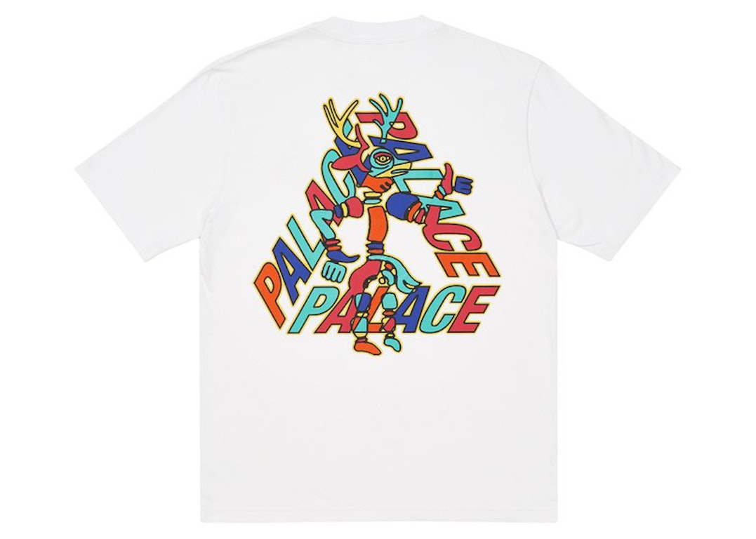 Pre-owned Palace B-sans T-shirt White