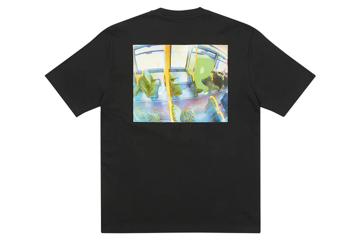 Pre-owned Palace Back Of The Bus T-shirt Black
