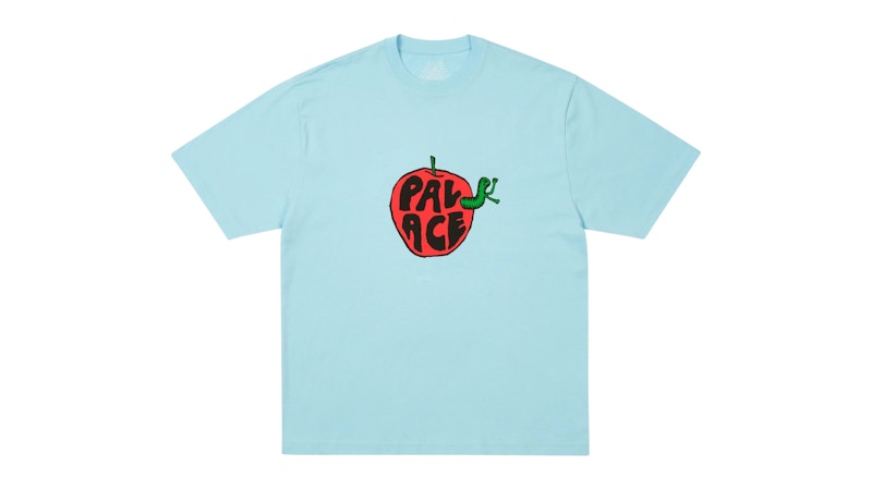 Palace Bad Apple T-shirt Skyline Blue メンズ - SS25 - JP