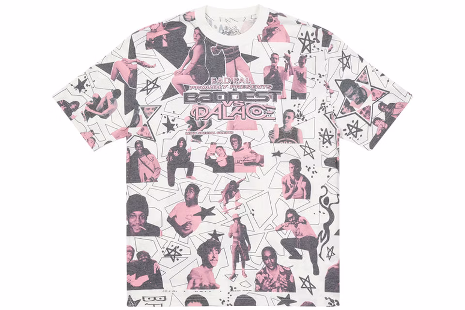 Palace Baddest AOP T-shirt Multi