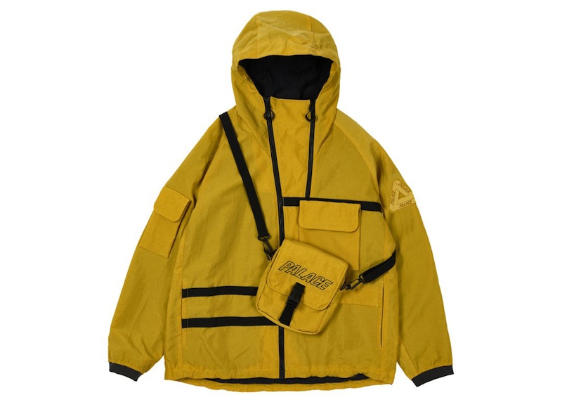 Palace Bag Jacket Yellow - US