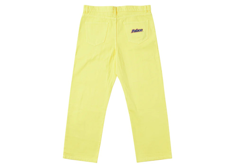 PALACE BAGGIFR JEAN PASTEL YELLOW 32 - blsexpress.com