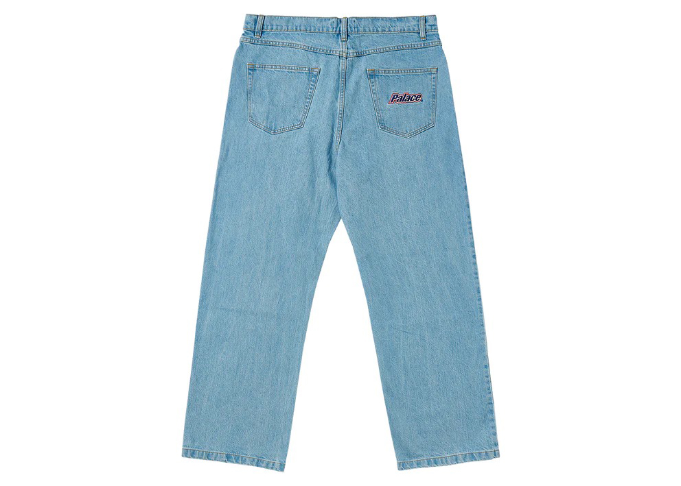 Palace  Ultimate chill Baggier jeansワイスト41cm