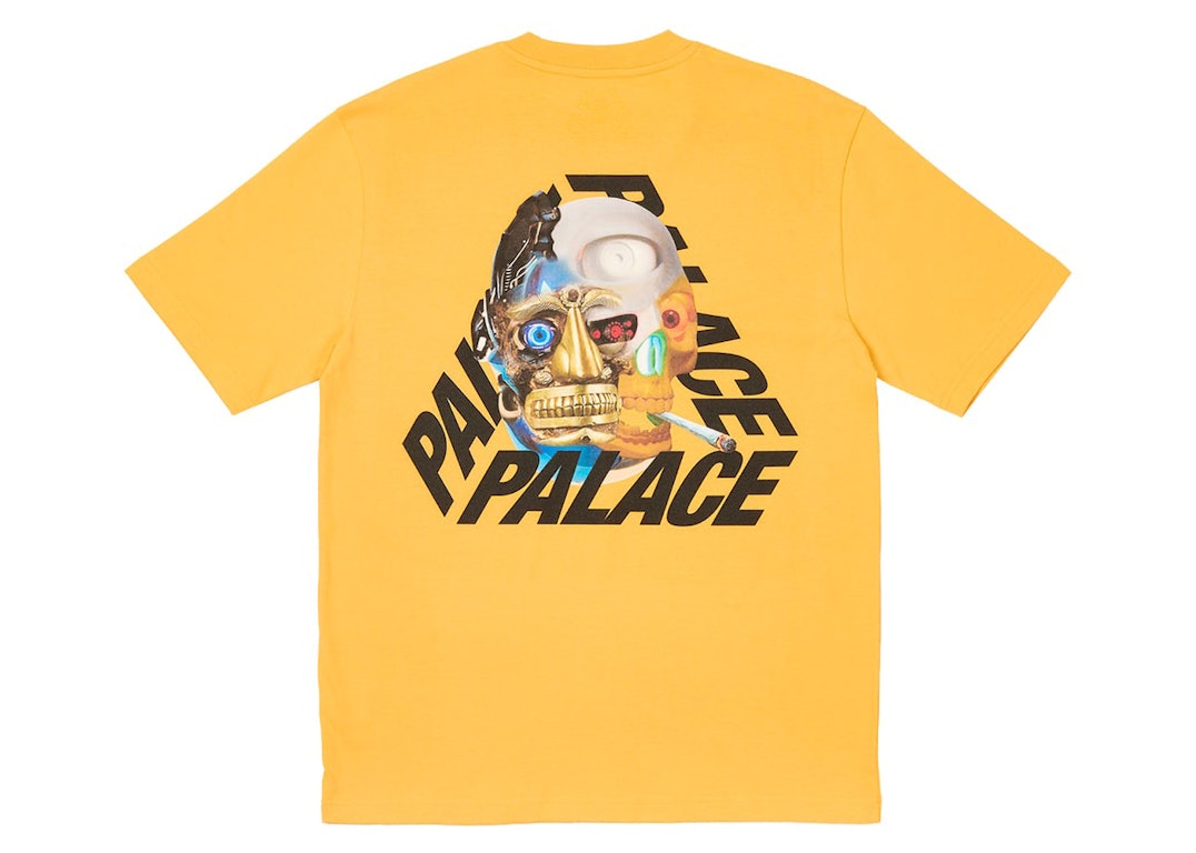 Pre-owned Palace Baked P-3 T-shirt Amber Nectar