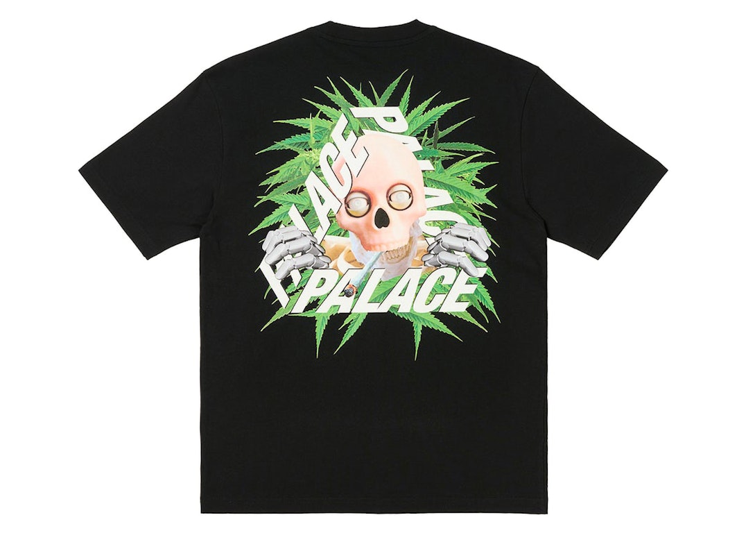 Pre-owned Palace Baked P-3 T-shirt Black